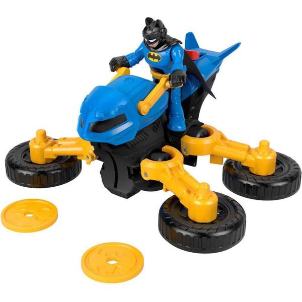 Imagem de Imaginext Batveículos + Figuras