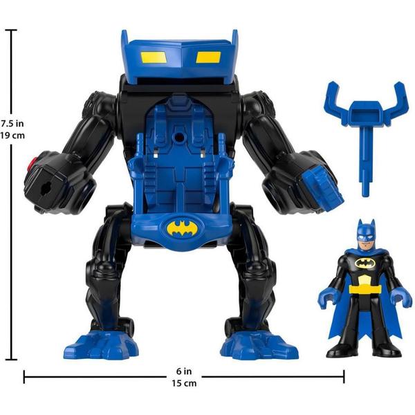 Imagem de Imaginext Batveículos + Figuras