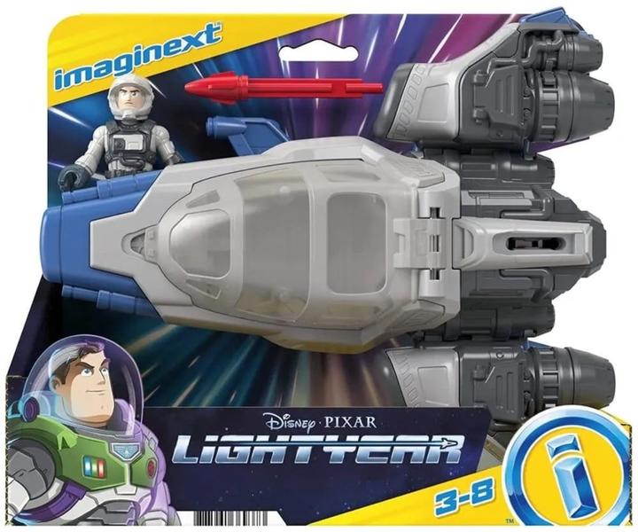 Imagem de IMAGINEXT Buzz Lightyear Com NAVE ESPACIAL EXPLORADORA XL-01 Lança Dardo PIXAR MATTEL