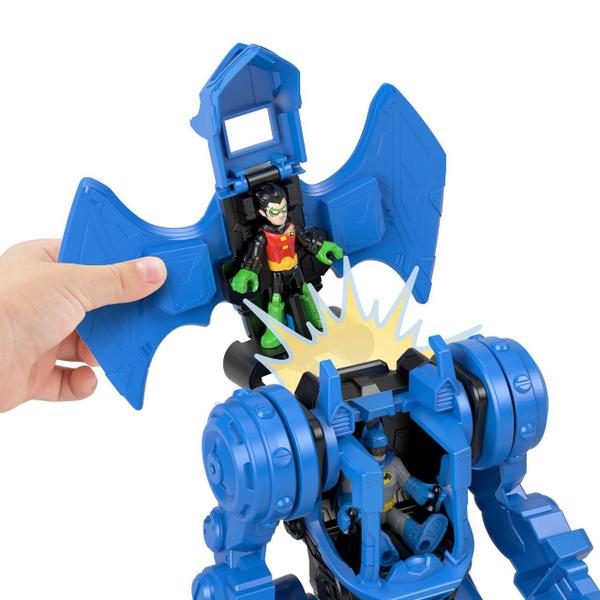 Imagem de Imaginext Centro Robótico Do Batman E Robin - Mattel HML02