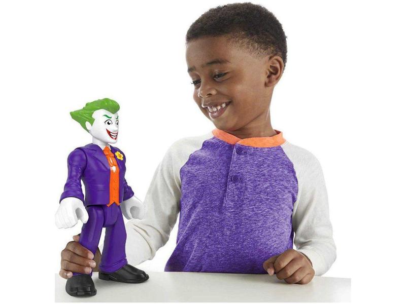 Imagem de Imaginext Coringa 26cm Mattel