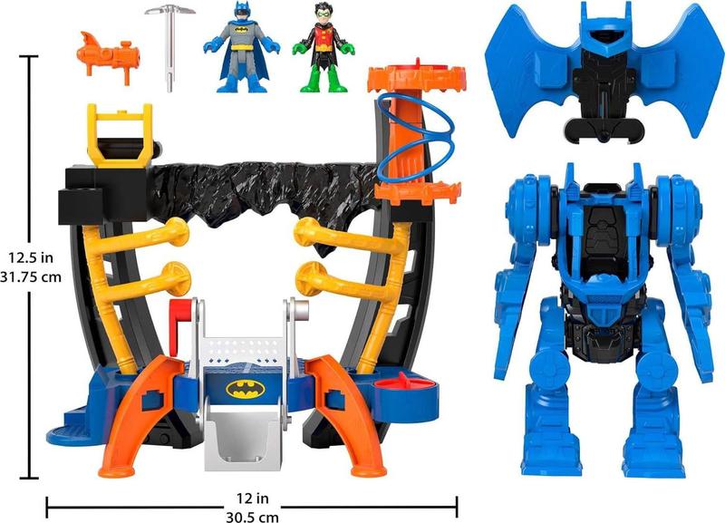 Imagem de Imaginext DC Centro Comando Robótico do Batman Mattel HML02