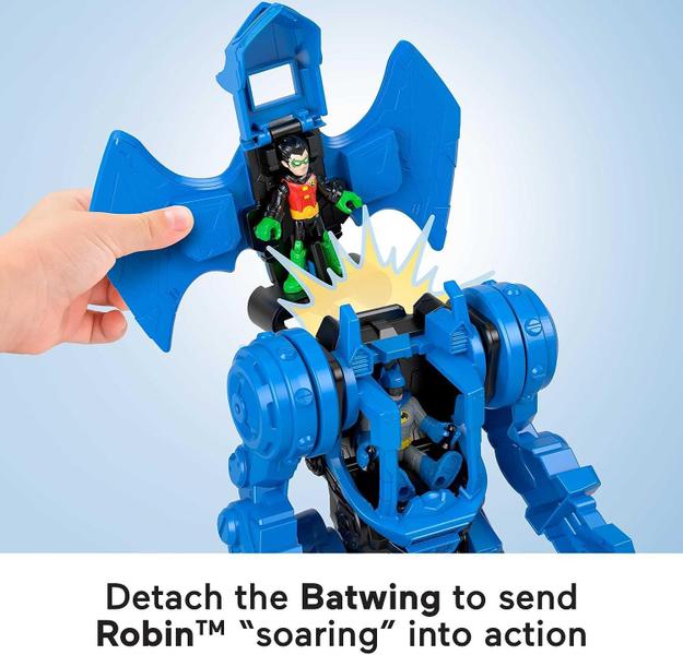 Imagem de Imaginext DC Centro Comando Robótico do Batman Mattel HML02