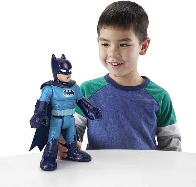 Imagem de Imaginext DC Super Friends Batman Azul XL