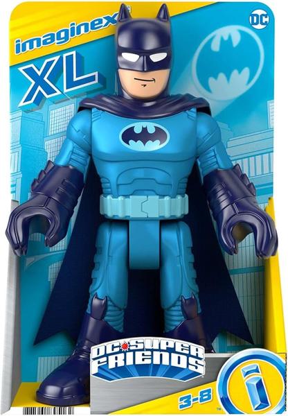 Imagem de Imaginext DC Super Friends Batman Azul XL