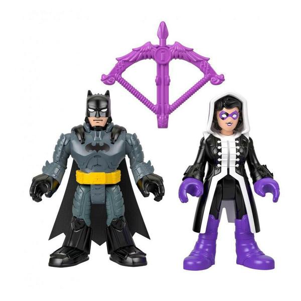 Imagem de Imaginext - Dc Super Friends Batman & Huntress Gkj66 Mattel