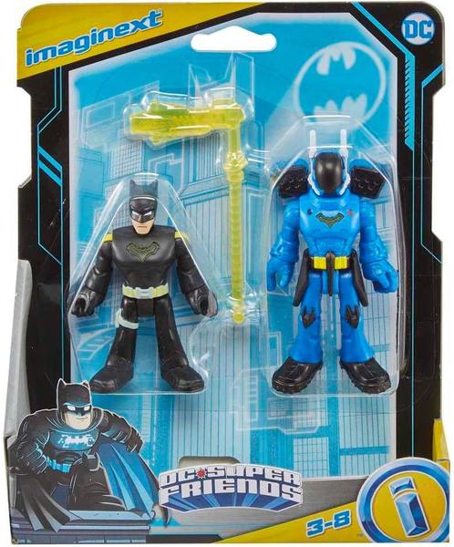 Imagem de Imaginext DC Super Friends Batman & Rookie  - Fisher Price