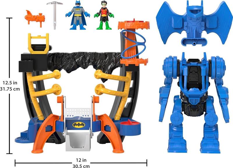 Imagem de Imaginext DC Super Friends - Centro Comando Robótico do Batman