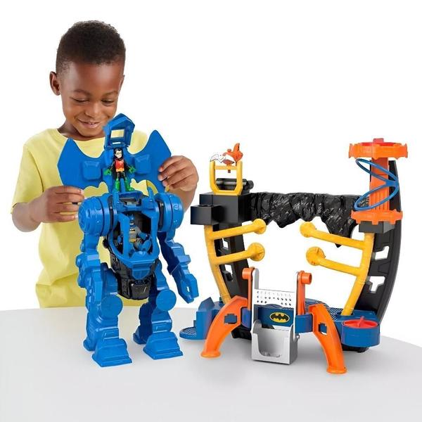 Imagem de Imaginext DC Super Friends Centro De Comando Robotico Batman