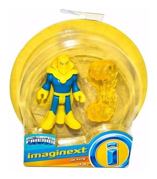 Imagem de Imaginext Dc Super Friends Coleção Com 6 Bonecos