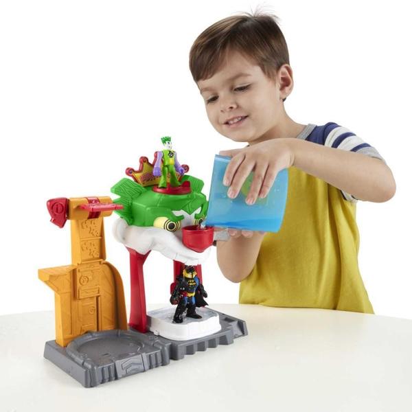 Imagem de Imaginext DC Super Friends Color Changers Casa do Riso