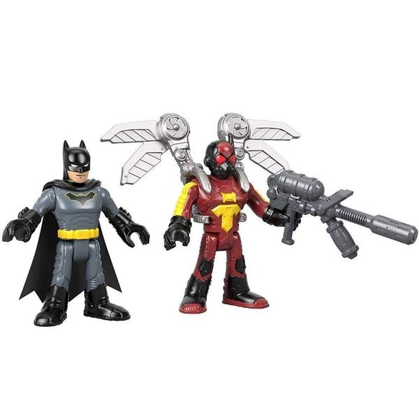 Imagem de Imaginext Dc Super Friends Vagalume e Batman Classico - FXW90