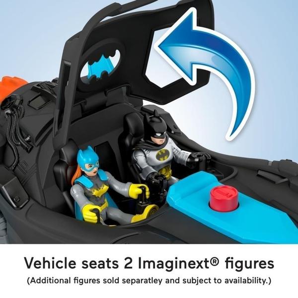 Imagem de Imaginext Dcsf Lights & Sounds Batmobil Mattel Unidade