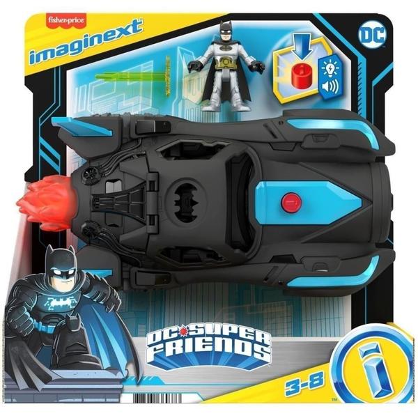 Imagem de Imaginext Dcsf Lights & Sounds Batmobil Mattel Unidade