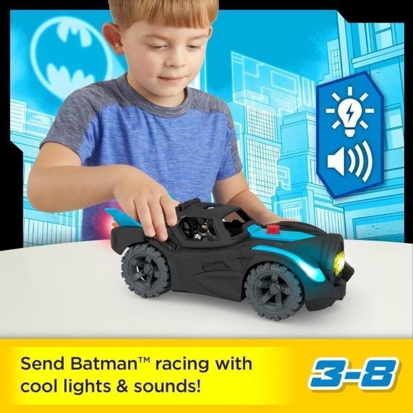 Imagem de Imaginext Dcsf Lights & Sounds Batmobil Mattel Unidade