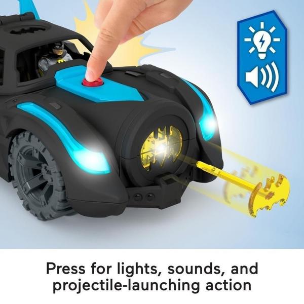 Imagem de Imaginext Dcsf Lights & Sounds Batmobil Mattel Unidade