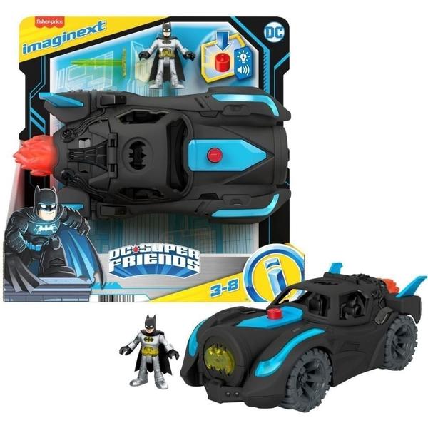 Imagem de Imaginext Dcsf Lights & Sounds Batmobil Mattel Unidade