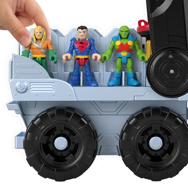 Imagem de Imaginext DCSF Mega Batmóvel