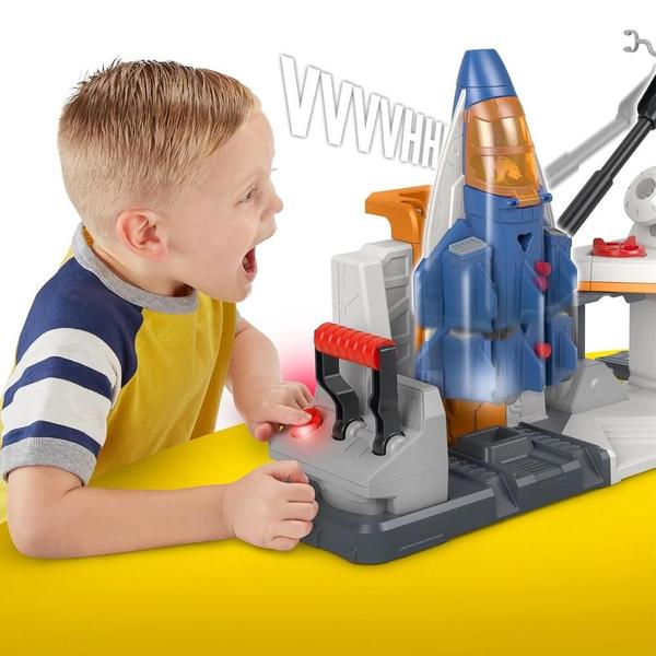 Imagem de Imaginext Figura de Ação Playset Comando Estelar Lightyear Mattel HGT25