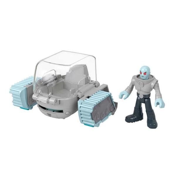 Imagem de Imaginext Head Shifters Mr Freeze & Snow Tank - hm28 Mattel