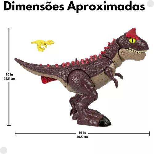 Imagem de Imaginext Jurassic World Carnotaurus Modo De Defesa - Mattel Hml42