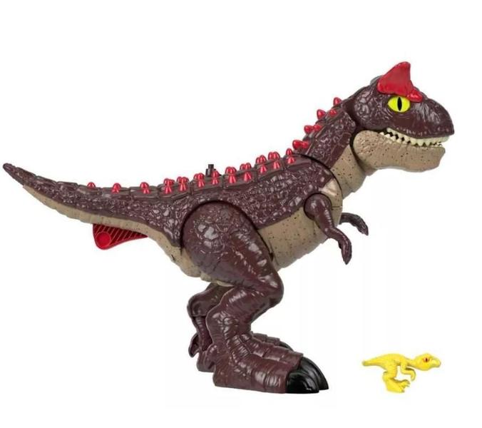 Imagem de Imaginext Jurassic World Carnotaurus Modo De Defesa - Mattel