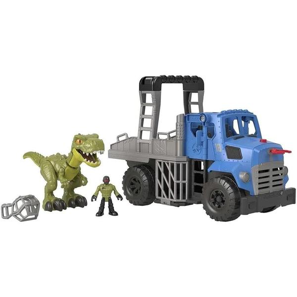 Imagem de Imaginext Jurassic World Dinossauro com Caminhão - Mattel