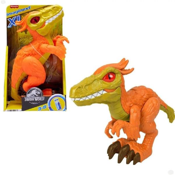 Imagem de Imaginext Jurassic World Dinossauro Pyroraptor XL - Mattel