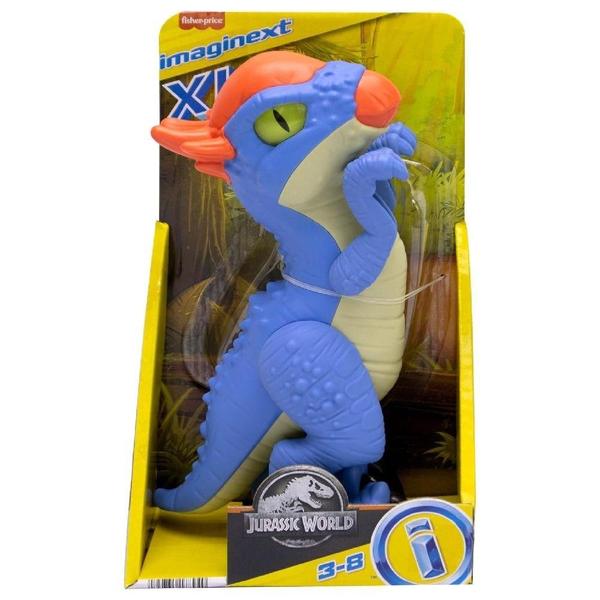 Imagem de Imaginext Jurassic World Dinossauro Stygimoloch XL - Mattel