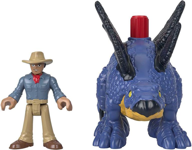 Imagem de Imaginext Jurassic World Dominion Estegossauro & Dr. Grant