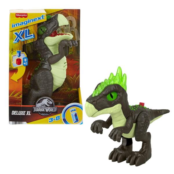 Imagem de Imaginext Jurassic World Dracorex XL Deluxe - Mattel