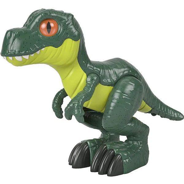 Imagem de Imaginext Jurassic WORLD Raptor XL Verde Mattel GWP06