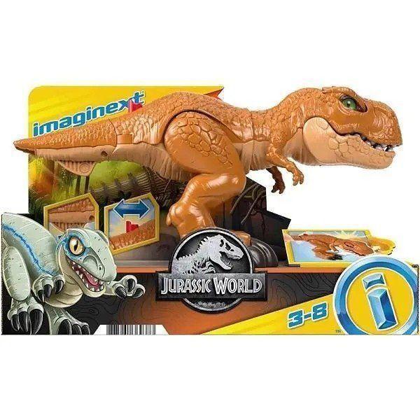 Imaginext Jurassic World T Rex Com Movimento Fisher-Price HFC04 Mattel - Padrão Imagem de Imaginext Jurassic World T Rex Com Movimento Fisher-Price HFC04 Mattel