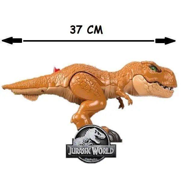 Imaginext Jurassic World T Rex Com Movimento Fisher-Price HFC04 Mattel - Padrão Imagem de Imaginext Jurassic World T Rex Com Movimento Fisher-Price HFC04 Mattel