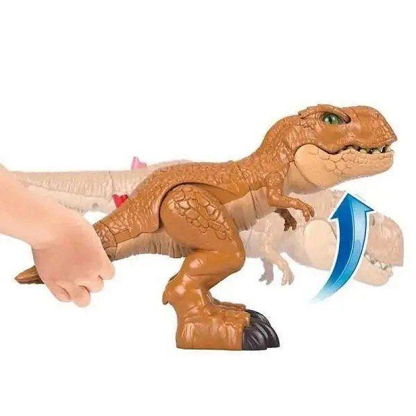 Imaginext Jurassic World T Rex Com Movimento Fisher-Price HFC04 Mattel - Padrão Imagem de Imaginext Jurassic World T Rex Com Movimento Fisher-Price HFC04 Mattel