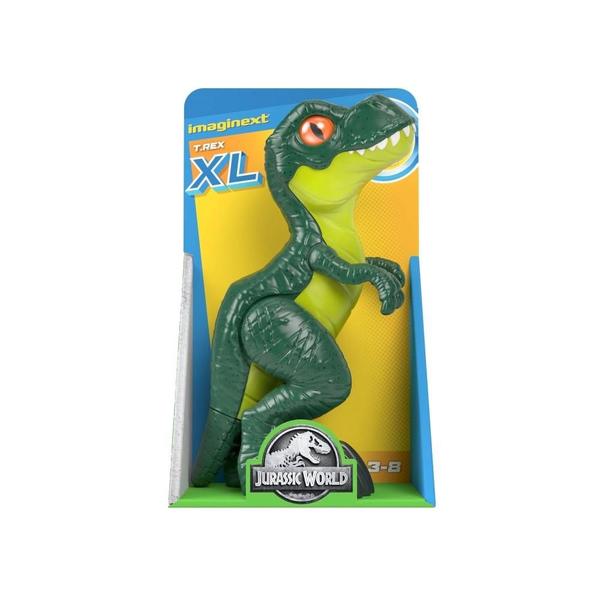 Imagem de Imaginext Jurassic World T-Rex XL - Mattel