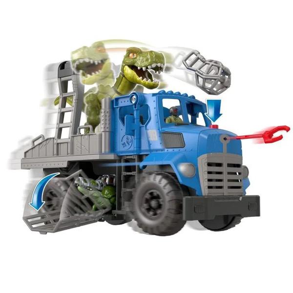 Imagem de Imaginext Jurassic World Transportador de Dinossauro Mattel