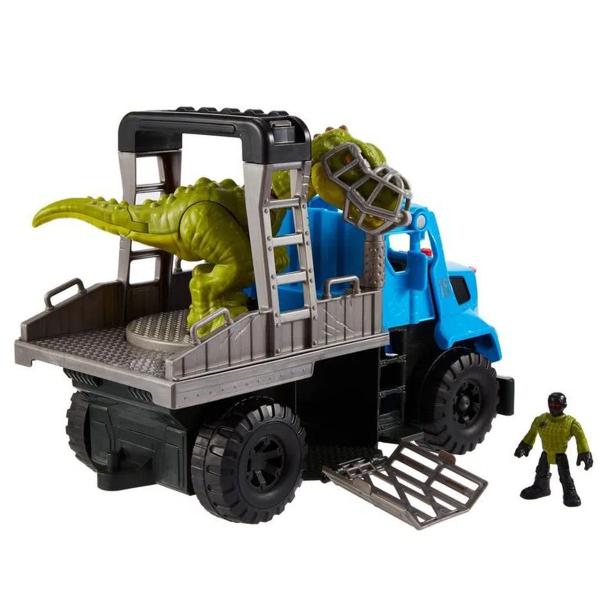 Imagem de Imaginext Jurassic World Transportador de Dinossauro Mattel