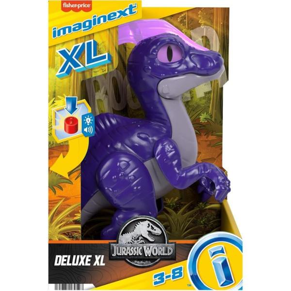 Imagem de Imaginext JW Deluxe Parasaurolophus XL