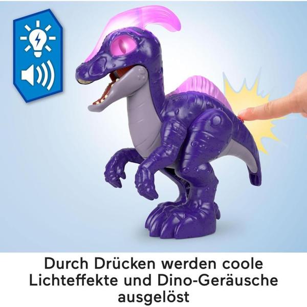 Imagem de Imaginext JW Deluxe Parasaurolophus XL