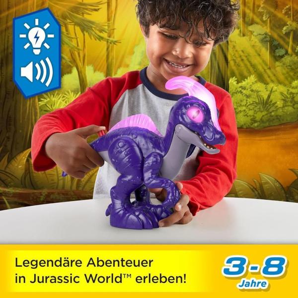 Imagem de Imaginext JW Deluxe Parasaurolophus XL