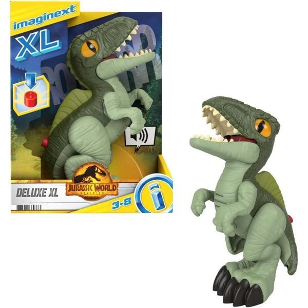 Imagem de Imaginext jw3 deluxe xl dino mattel unidade