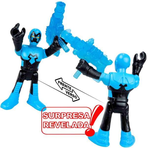 Imagem de Imaginext Mini Boneco Besouro Azul com Acessório DC - Mattel HML32