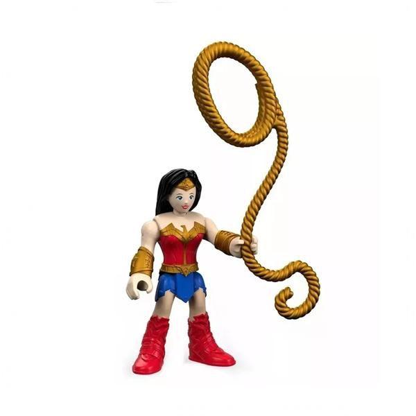 Imagem de Imaginext Mini Figura Dc Mulher Maravilha - Fisher Price