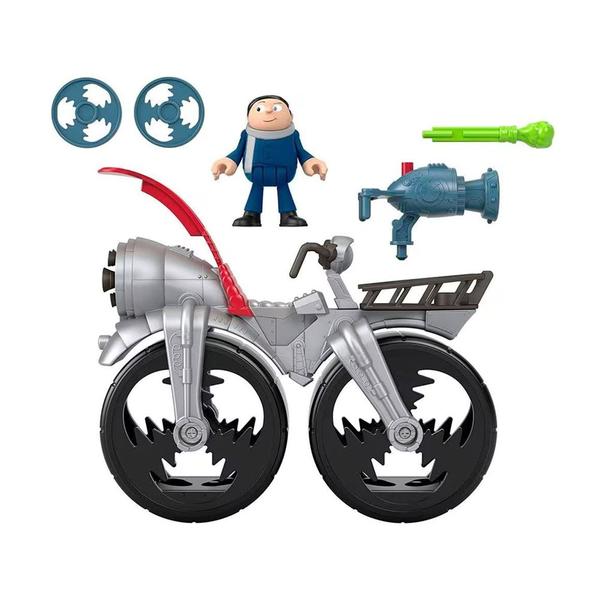 Imaginext Minions Veículo Moto do Gru Fisher Price GMP38 Imagem de Imaginext Minions Veículo Moto do Gru Fisher Price GMP38