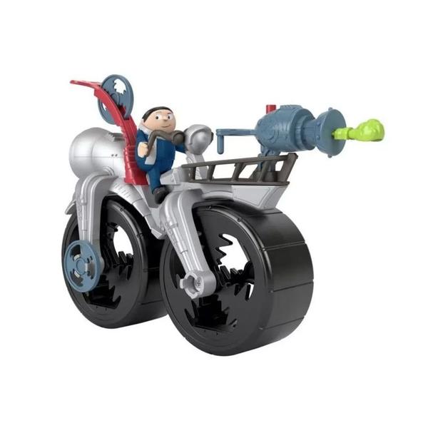 Imaginext Minions Veículo Moto do Gru Fisher Price GMP38 Imagem de Imaginext Minions Veículo Moto do Gru Fisher Price GMP38