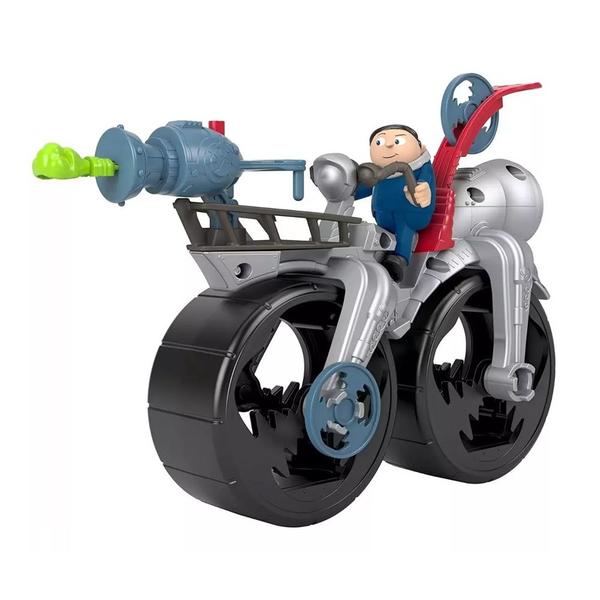 Imaginext Minions Veículo Moto do Gru Fisher Price GMP38 Imagem de Imaginext Minions Veículo Moto do Gru Fisher Price GMP38