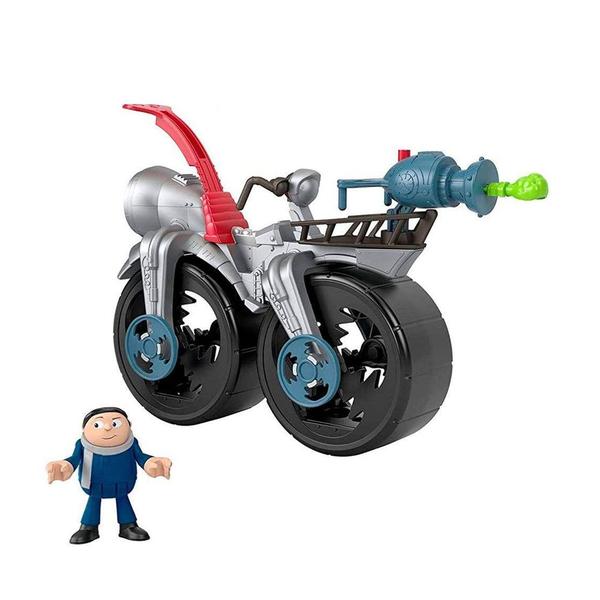 Imaginext Minions Veículo Moto do Gru Fisher Price GMP38 Imagem de Imaginext Minions Veículo Moto do Gru Fisher Price GMP38