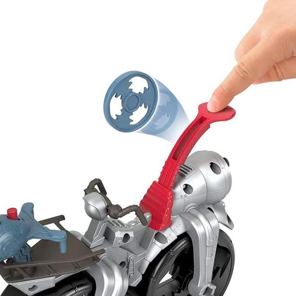 Imaginext Minions Veículo Moto do Gru Fisher Price GMP38 Imagem de Imaginext Minions Veículo Moto do Gru Fisher Price GMP38