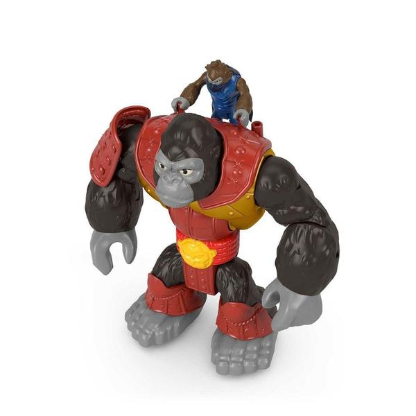 Imagem de Imaginext Mundo Aventura Gorila Samurai - Mattel